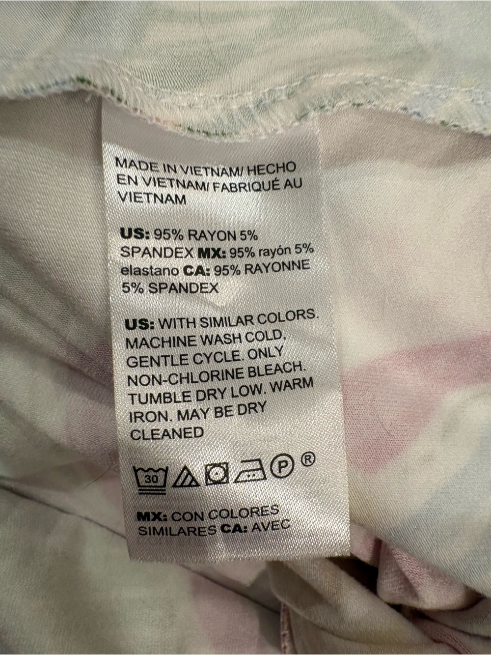 Chico's Vibrant Floral Maxi Dress in Chico’s size 1 or medium 8/10 with slits - Picture 7 of 10